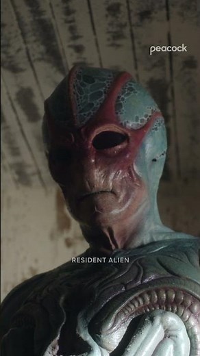 Someone is having a bad morning 😳 #ResidentAlien #Aliens #AlanTudyk #Shorts