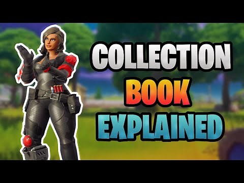 Fortnite Stw: How to use the collection book
