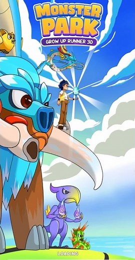 Monster Trainer:Runner 3D - become the strongest monster trainer? Catch Them All!