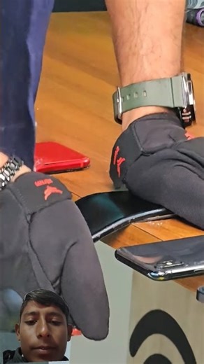 Bending iPhone 17 Air with All iPhones #techmaster #iphone #smartphone #short #shorts