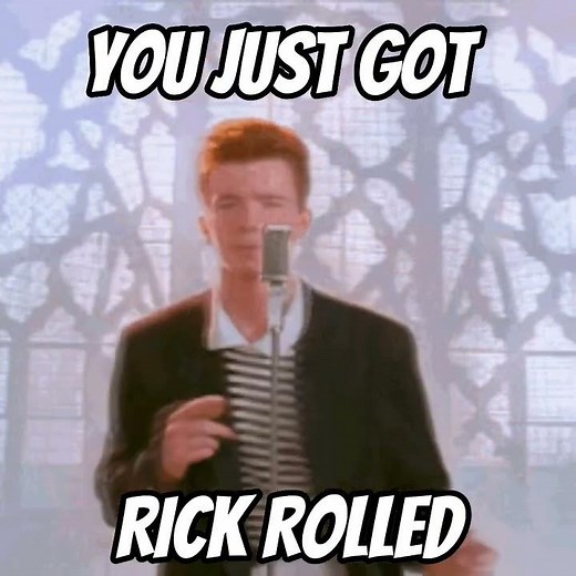 Rick Roll GIF To Use (‪@RickAstleyYT‬ )