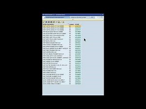 Cara cek sparepart dengan SAP by deskripsi produk