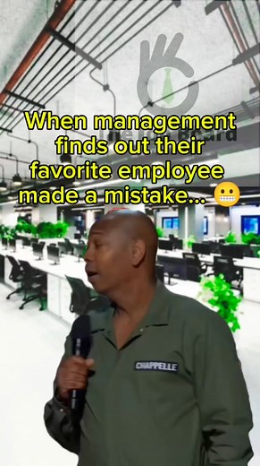 When your favorite employee slips up and management notices... 😅🙈 Anyone else seen this happen? Share if you can relate! 👉 Follow us for more hilarious workplace moments and behind-the-scenes fun! #WorkLife #OfficeHumor #FavoriteEmployee #fblifestyle 💬 Have you ever seen this happen at work? How does your boss react when their favorite employee makes a mistake? What’s your funniest work moment? | The Job Board