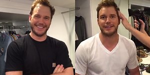 Chris Pratt Shares Behind the Scenes Look at New Photo Shoot