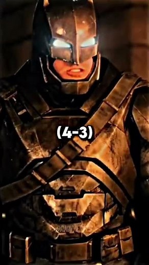 Batman (DCEU) Vs Green Arrow