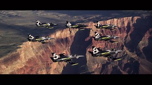 Watch the Breitling Jet Team fly high over the iconic Grand Canyon. #FlyBreitling #AmericanTour | Breitling Jet Team