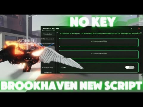 *NEW* BrookHaven Script OP! | No Key | Best Troll GUI 😂