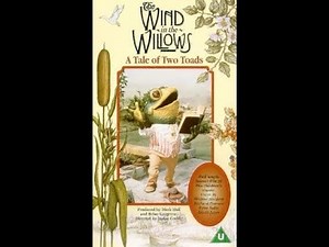 Original VHS Opening and Closing to The Wind in the Willows A Tale of Two Toads UK VHS Tape