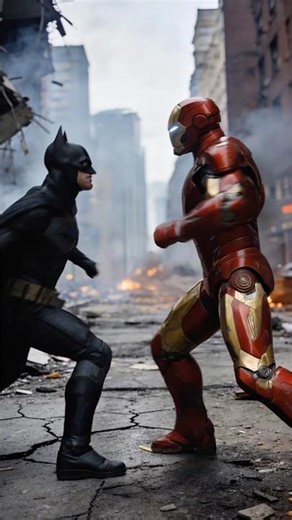 Batman VS Iron Man | Teaser Trailer | Multiverse Mayhem