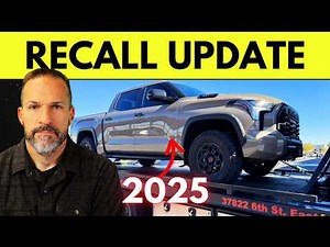 Toyota CONFIRMS IT! The Tundra Engine Recall Just Got WAY Bigger