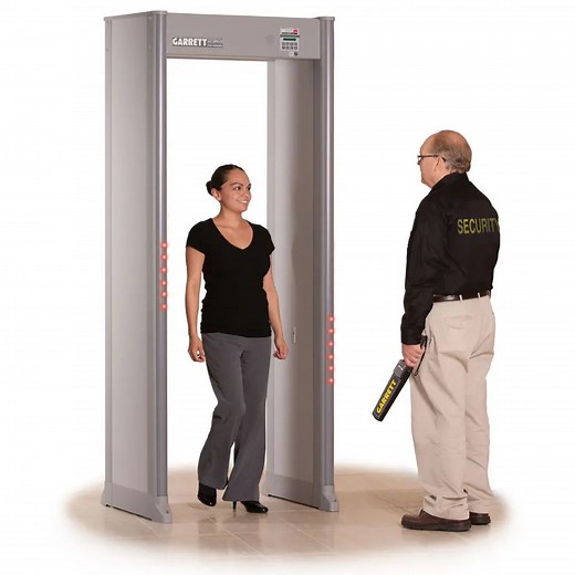 Garrett PD6500i Walk Through Metal Detector | MetalDetector.com