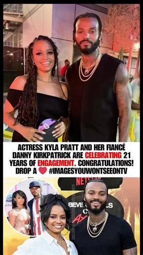 Kyla Pratt & Longtime Partner Danny Kirkpatrick celebrate 21 years of engagement 💕👨‍👩‍👧‍👧
