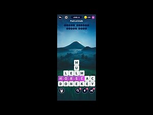 Word Surf (by Marul Games) - free offline word puzzle game for Android and iOS - gameplay.