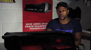 15K views · 95 reactions | Sparx Hockey home skate sharpener review. Is it worth $899? Let's find out! | Hockeytutorial | Facebook
