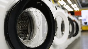 Open Door Washing Machine Household Appliance Stock Footage Video (100% Royalty-free) 3531099997 | Shutterstock