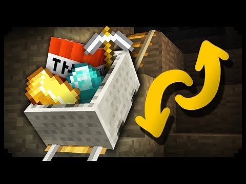 ✔ Minecraft: How to make an Automatic Item Transfer System