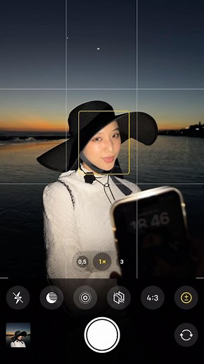 Qamara Ashara on Instagram: "Morning tutorial fotonya 🫶🏻"