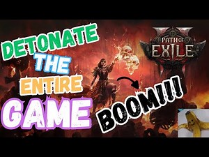 PoE 2: Detonate Dead Infernalist Witch is INSANELY FUN!!!!