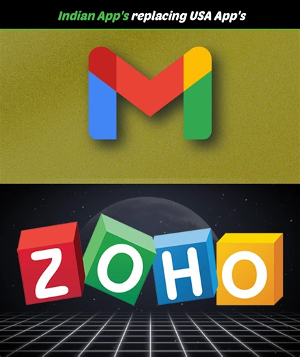 Indian App's replacing USA apps 😱 #indian #usa #viralreelsfacebook #usareels #trendingnow | Use Earbuds