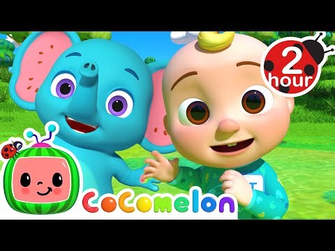 My Name Song + 2 HOURS of CoComelon Nursery Rhymes & Kids Song | Animal Songs For Kids