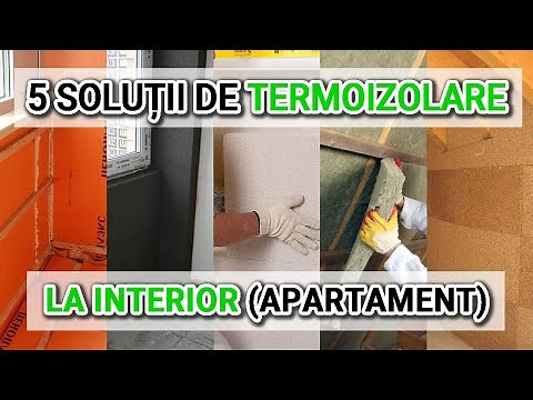 Interior thermal insulation - 5 solutions for an apartment or house