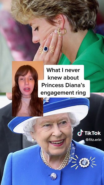 The Royal Inspiration Behind Princess Diana's Garrard Engagement Ring