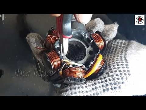 HONDA WAVE 100 | FULLWAVE CONVERSION | no rewinding