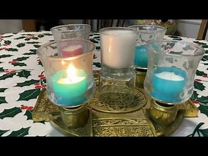 Second Sunday of Advent Candle Lighting