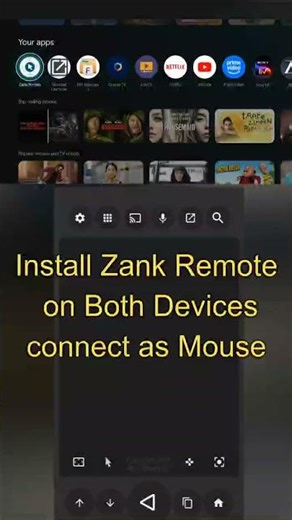 Use Your Phone as Android TV Mouse! 🔥