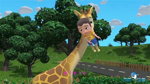 Humpty Dumpty Sat on a Farm! Song | Funny Nursery Rhymes - 儿童早教歌曲（经典英文童谣444）