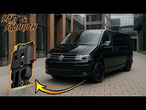 VW T5 Multivan ► Getränkehalter ausbauen