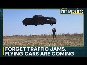 California Firm Unveils Real Flying Car: Watch It Take Off | World News | WION Fineprint