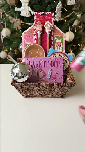Bake It Off! Cozy Holiday Baking Gift Basket