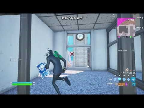 Fortnite Tilted zonewars gameplay