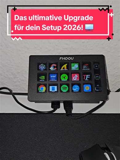 Mach dein Desk-Setup komplett mit dem Mirabox 293s! 🚀 Es bietet dir 15 voll anpassbare LCD-Tasten und einen genialen Controller-Knopf für maximale Kontrolle. Egal ob für Windows oder Mac, fürs Streaming oder einfach für einen produktiveren Workflow – dieses Teil ist ein echter Gamechanger und sieht dazu noch mega aus. Schnapp es dir direkt hier unten im Shop! 👇 ​#Mirabox #GamingSetup #TechGadgets #WinterDeals #NewYearNewYou