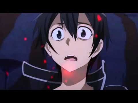 Sword Art Online Kirito Best Moments with Fighting and be with Asuna