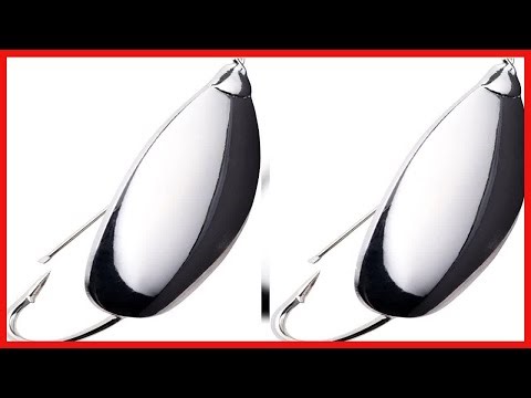 Great product - Johnson Silver Minnow Silver 2 1/2in -1/2 oz