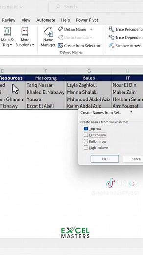 تعرف يعنى ايه dependent dropdown list فى الاكسيل اولا اتحداك انك كنت تعرفها ثانيا قولنا رايك فى الكومنتات 😂 #excelformulas #proudegyptian #exceltips #AI #excelai #Excel #array #exceltricks #excelpro #ai #excelmasters #excel_masters #excel_master #best_place_to_learn_excel #excel #it #number_one #invest_in_your_self #enjoy_with_us #proud_to_be_Egyptian #f #fyp