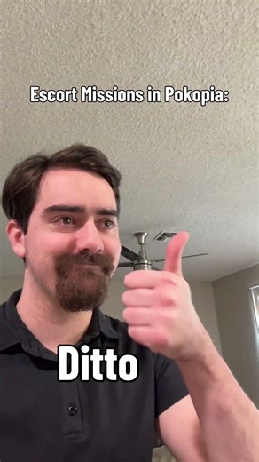 Escort Missions in Pokopia #shorts #pokemon #nintendo #pokopia #funny #memes