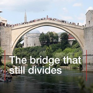 725K views · 266 reactions | Young people like Sasa are working towards reconciliation in Bosnia-Herzegovina. Why are cities like Mostar still so divided? | BBC World Service | Facebook