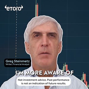 39 reactions |  How valuable is long-term thinking in today's market? 樂 Greg Steinmetz—journalist, author, and securities analyst—shares insights from his career at Sequoia Fund.  He highlights the value of long-term thinking and patience in investing and why it's challenging in today's market.   Watch the full interview ➡️ https://etoro.tw/4ccN8P3 | eToro | Facebook