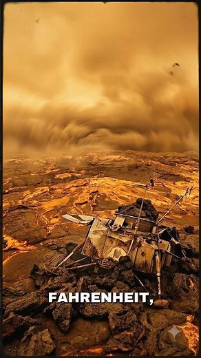 Venus Is More Terrifying Than You Think 🌋🪐 | Hidden Facts About Venus #NASA #venus