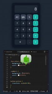 834 reactions · 62 shares |  Check below for FREE Source Codes!  . . .  Source Code: [t.me/Code_By_Gaurav] . . .  Like | Share | Comment if you want more UI ideas  Follow on Instagram: [@code_by_gaurav]  Subscribe to @CodeByGaurav for more! . . . #html #css #webdevelopment #javascript #Shorts | Code By Gaurav | Facebook