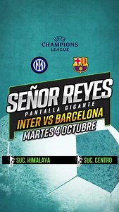 EN SEÑOR REYES VIVE TODOS LOS DEPORTES EN VIVO EN PANTALLA GIGANTE. COMIDA ,CERVEZA Y BEBIDA $29.90. HIMALAYA # 455 y JULIAN DE LOS REYES # 425 entre independencia y DAMIAN Carmona. | Times San Luis | Facebook