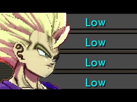 Dragonball FighterZ on The Worst Graphics