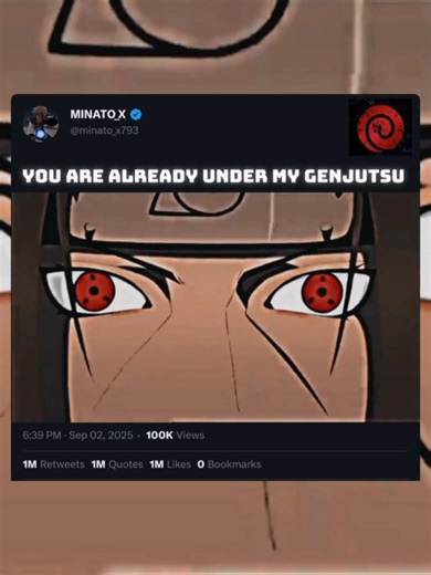 ITACHI BE LIKE YOU ARE ALREADY UNDER MY GENJUTSU #shortsfeed #naruto #kakashi #goku