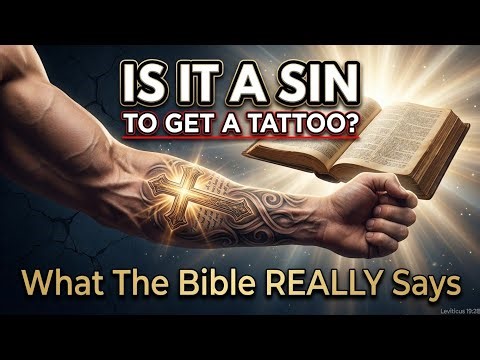 Is It a Sin to Get a Tattoo? What the Bible Really Says