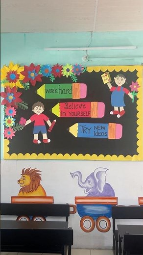 Children’s day board decoration /children’s day display board @TiktikWowCreation