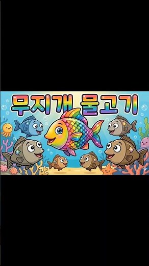 ​[나눔의 기쁨] 무지개 물고기 | 사회성·감정 교육 동화 🌈🐟 #무지개물고기 #나눔 #특수교육 #사회성발달
