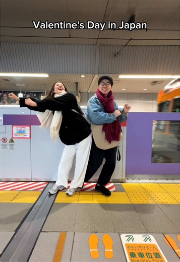 Happy Valentines Day ❤️ You’ve probably heard that Japan has a different way of celebrating Valentine’s Day, where only the girls give chocolate to guys. That’s because a month later on White Day (March 14th), the guys will give chocolates to girls. I have a Valentines trivia for you… did you know Japan has different types of chocolate to give away - each one defining a different type of meaning/ relationship? How many do YOU know ? 😉 #japan #japanese #japanculture #japaneseculture #valentines 